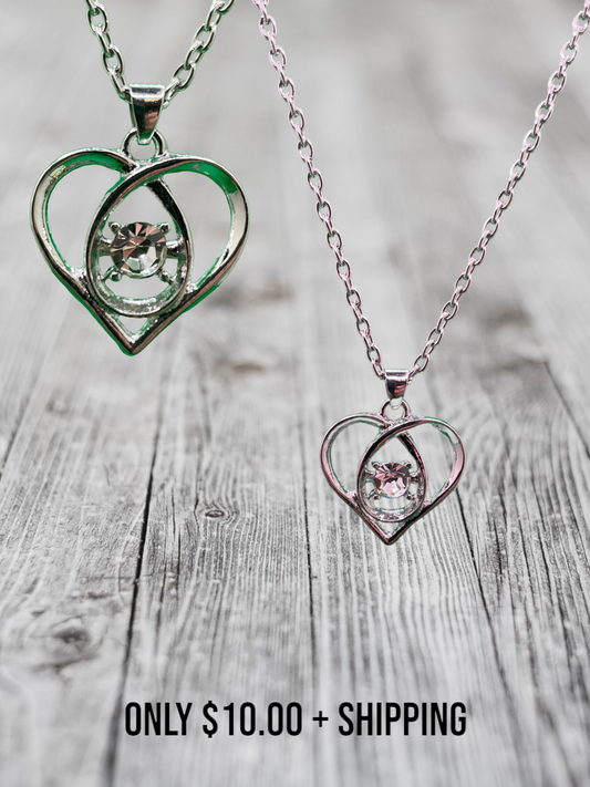 Heart-Shaped Elegance Necklace